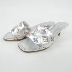 Giày sandal da cừu kim loại LOUIS VUITTON - Hàng hiệu Authentic 830381