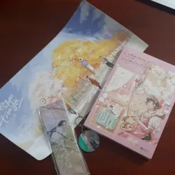 Sách - Cưng Chiều Anh Thêm Chút Nữa + poster Bên Nhau trọn đời + 4 bookmark + móc khóa 