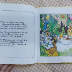 PICTURE BOOK Dippy Duck Dresses Up - BÌA CỨNG 782486