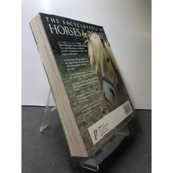 The Encyclopedia of Horses and Ponies MỚI 80% tróc góc bìa HPB2607 NGOẠI VĂN 451003