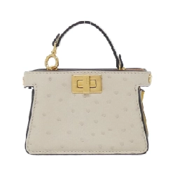 【Sản phẩm chưa sử dụng】Túi charm Fendi Nano Peekaboo 7AS061 U9D 623779