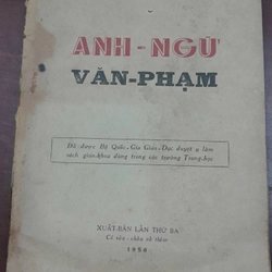 ANH - NGỮ VĂN - PHẠM