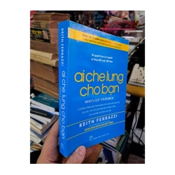 Ai che lưng cho bạn - Who's got your back - Ferrazzi - 2011