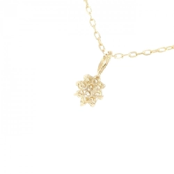 K18YG Dây chuyền kim cương - Hàng hiệu Authentic 861220