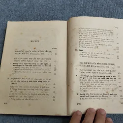 BÁO CÁO VỀ XÂY DỰNG CHỦ NGHĨA XÃ HỘI TẬP II 689598