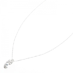 K18WG Dây chuyền kim cương 0.06CT - Hàng hiệu Chính hãng 857867