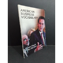 American Business Vocabulary mới 70% ố gấp bìa có chữ ký trang đầu 2009 HCM2811 HỌC NGOẠI NGỮ