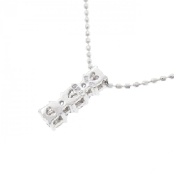 K18WG Dây chuyền kim cương 0.23CT - Hàng hiệu Chính hãng 858377