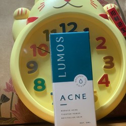 (date 12/2026) Serum trị mụn Lumos 5ml chính hãng nguyên tem 141056