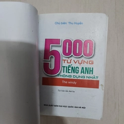 Sách Từ điển 5000 từ vựng tiếng Anh mới 90% 539824