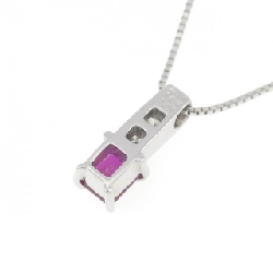 Dây chuyền Ruby 0.46CT - Hàng hiệu Chính hãng 863671