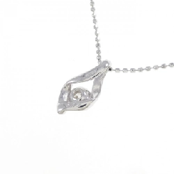 K18WG Dây chuyền kim cương 0.10CT - Hàng hiệu Chính hãng 859255