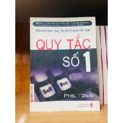 Quy tắc số 1 / Phil Town Sách kinh tế - tài chính - chứng khoán VAVO3101 Rebooks.vn