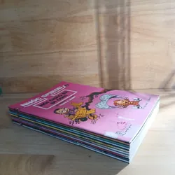 Truyện Tranh Màu Nhóc Spirou (10 Tập/Tập 1 -> 10) - Tom & Janry 739691