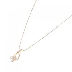 K10PG Dây chuyền kim cương 0.06CT - Hàng hiệu Authentic 859780