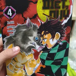 Combo Truyện Tranh - Thanh Gươm Diệt Quỷ Tập 1,2,3,4,5 975122