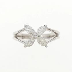 Nhẫn kim cương hoa PT900 0.50CT - Hàng hiệu Chính hãng 849195