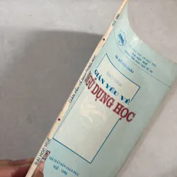 Giáo trình giản yếu về ngữ dụng học - Đỗ Hữu Châu - 1995s 801071