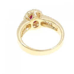 Nhẫn Ruby K18YG 0.795CT - Hàng hiệu Chính hãng 854369