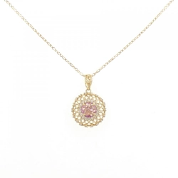 K18YG Sapphire Necklace - Hàng hiệu Authentic