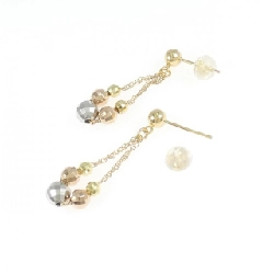 K18 Ba màu Bông tai - Hàng hiệu Chính hãng 867312