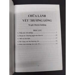 Chữa lành vết thương lòng mới 80% bẩn bìa, ố nhẹ HCM2410 Sharon Salzberg TÂM LINH - TÔN GIÁO - THIỀN 307614