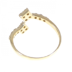 Nhẫn kim cương K18YG 0.40CT 671303