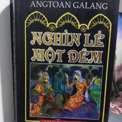 Nghìn lẻ một đêm/ Angtoan Galang/ Còn mới