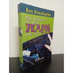 [Phiên Chợ Sách Cũ] Mùa Hè Thứ Tư Của Quần Jeans May Mắn - Ann Brashares 0301