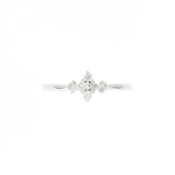 Nhẫn kim cương K18WG 0.10CT - Hàng hiệu Chính hãng 855557