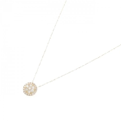 K18YG Dây chuyền kim cương 0.30CT - Hàng hiệu Authentic 857460