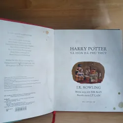 Harry Potter Và Hòn Đá Phù Thủy (Bản Đặc Biệt Có Tranh Minh Họa Màu) - J.K. Rowling 931214