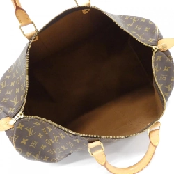 【Cổ điển】Louis Vuitton Monogram Keepall 55cm M41424 Túi Boston 614451