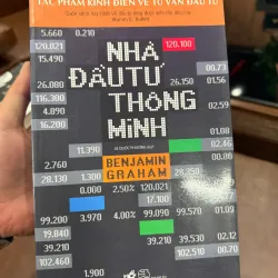 Nhà Đầu Tư Thông Minh – Benjamin Graham | Sách kinh điển về đầu tư chứng khoán- K5 1035669