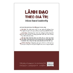 Lãnh Đạo Theo Giá Trị (Bìa Cứng) - Harry M. Jansen Kraemer Jr. 280721