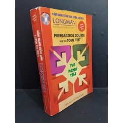 Cẩm nang tiếng anh luyện thi Toefl Longman mới 70% ố tróc gáy nhẹ rách bìa sau có chữ 2009 HCM1712 Deborah Phillips HỌC NGOẠI NGỮ Oreka-Blogmeo