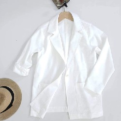 Linen thô free size, mua blazer mình tặng đầm dâyn 15475