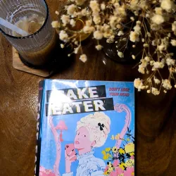 Ngoại văn cũ TEEN (sách thư viện) – Cake Eater (Allyson Dahlin) | Bìa cứng