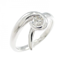 Nhẫn kim cương K18WG 0.21CT - Hàng hiệu Authentic