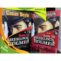 (TẶNG BOOKMARK) Trọn bộ 2 tập Thám tử Sherlock Holmes (bìa cứng) New 80% RBK0905