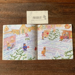 Sách tranh tiếng anh A Very Special Snowflake, Used, khổ vuông 478724
