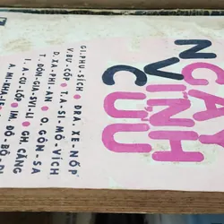 Tiểu thuyết Nga: NGÀY VĨNH CỬU 711620