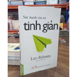 Sức mạnh của sự tinh giản - Leo Babauta (Quốc Việt dịch)