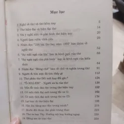 sách: Thơ Phản Thơ - Trần Mạnh Hảo (A2) 573630