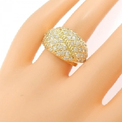 Nhẫn kim cương K18YG 2.06CT - Hàng hiệu Chính hãng 851447