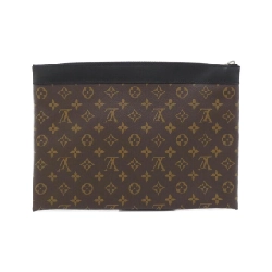 Túi xách Louis Vuitton Monogram Macassar Pochette Discovery M69411 618436