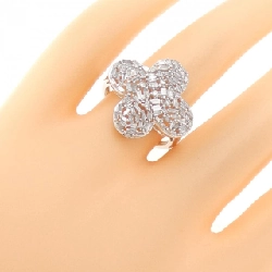 Nhẫn kim cương K18WG 0.50CT 667121