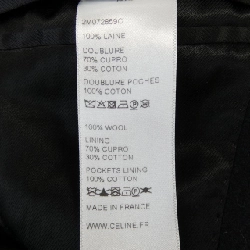 Áo khoác chesterfield hai hàng nút CELINE 2M072859C - Hàng hiệu Authentic 815014