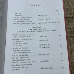 Anh Đức: Tác gia và tác phẩm ; hơn 300 trang bìa cứng khổ lớn  1060413