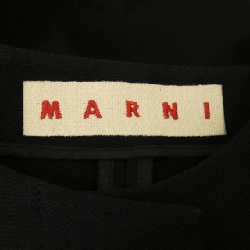 Áo khoác không cổ MARNI 629564